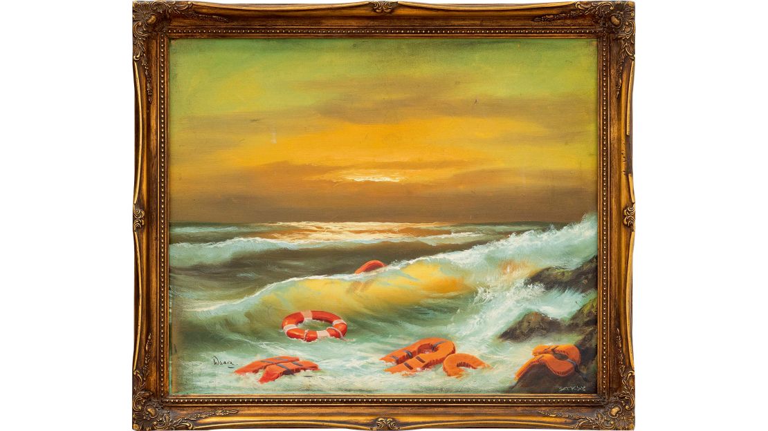 03 Banksy Sotheby's sea scales