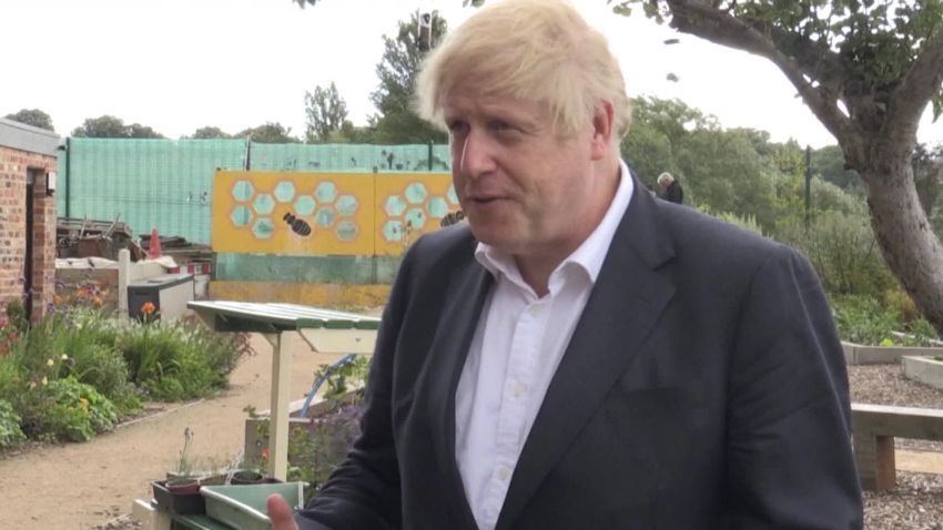 boris johnson warns of second wave