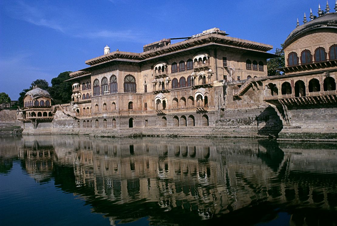 Deeg Palace in Bharatpur district, Rajasthan, India. 