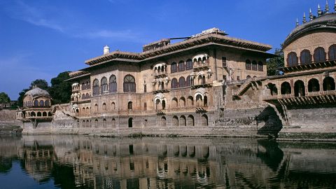 Deeg Palace in Bharatpur district, Rajasthan, India.