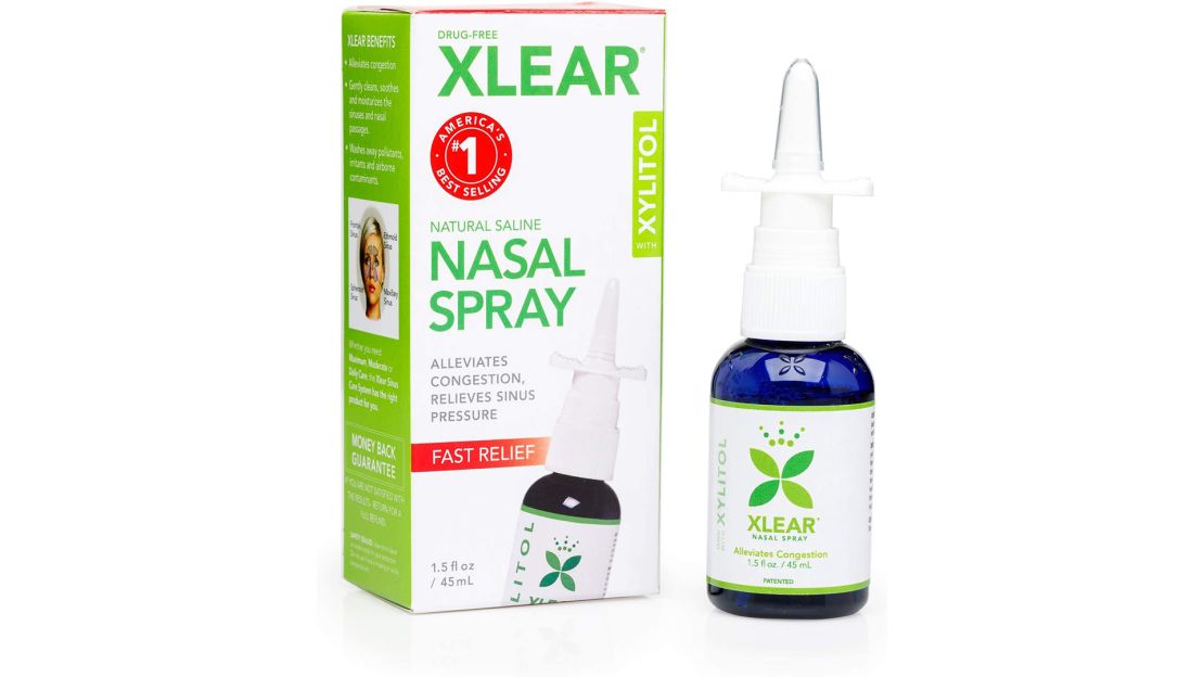 Xlear Nasal Spray for Sinus Relief