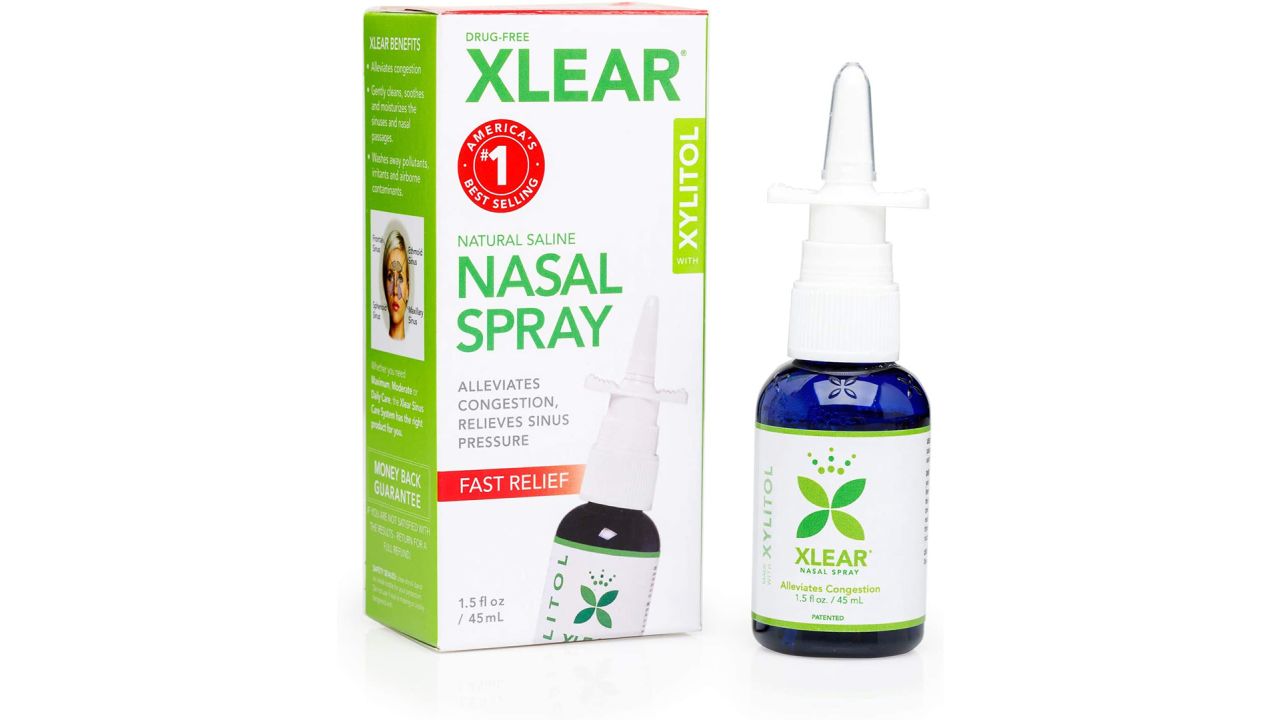 Xlear Nasal Spray for Sinus Relief