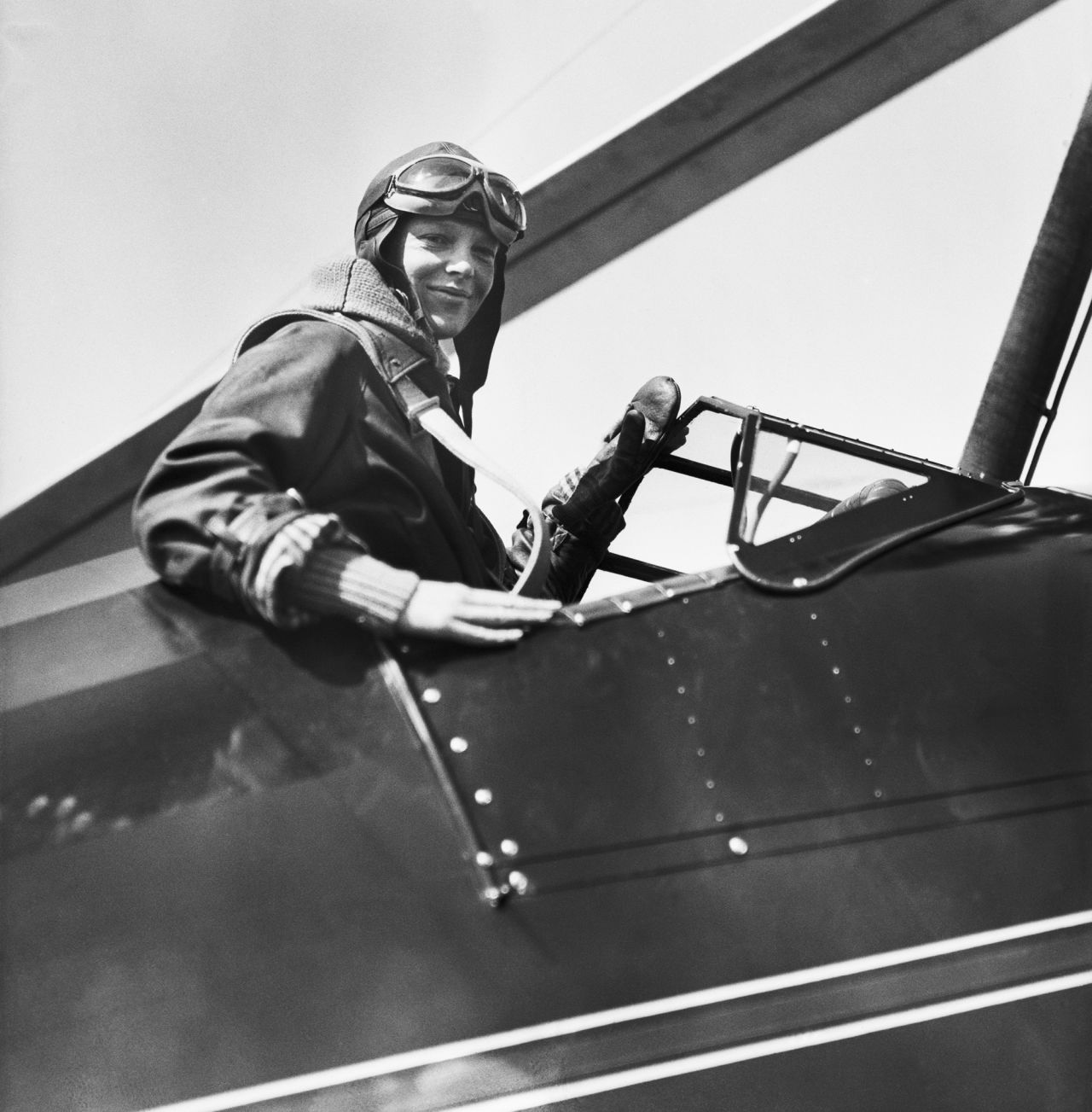 Amelia Earhart helped smash the glass ceiling for women in aviation almost immediately after she first took to the skies. Less than a year after receiving her pilot's license, she became the first woman to breach an altitude of 14,000 feet solo. In 1932, she became the first woman — and second pilot — to fly solo across the Atlantic Ocean. Earhart also helped fight for gender equality on the ground, serving as the first president of the Ninety-Nines, an international organization for female pilots.