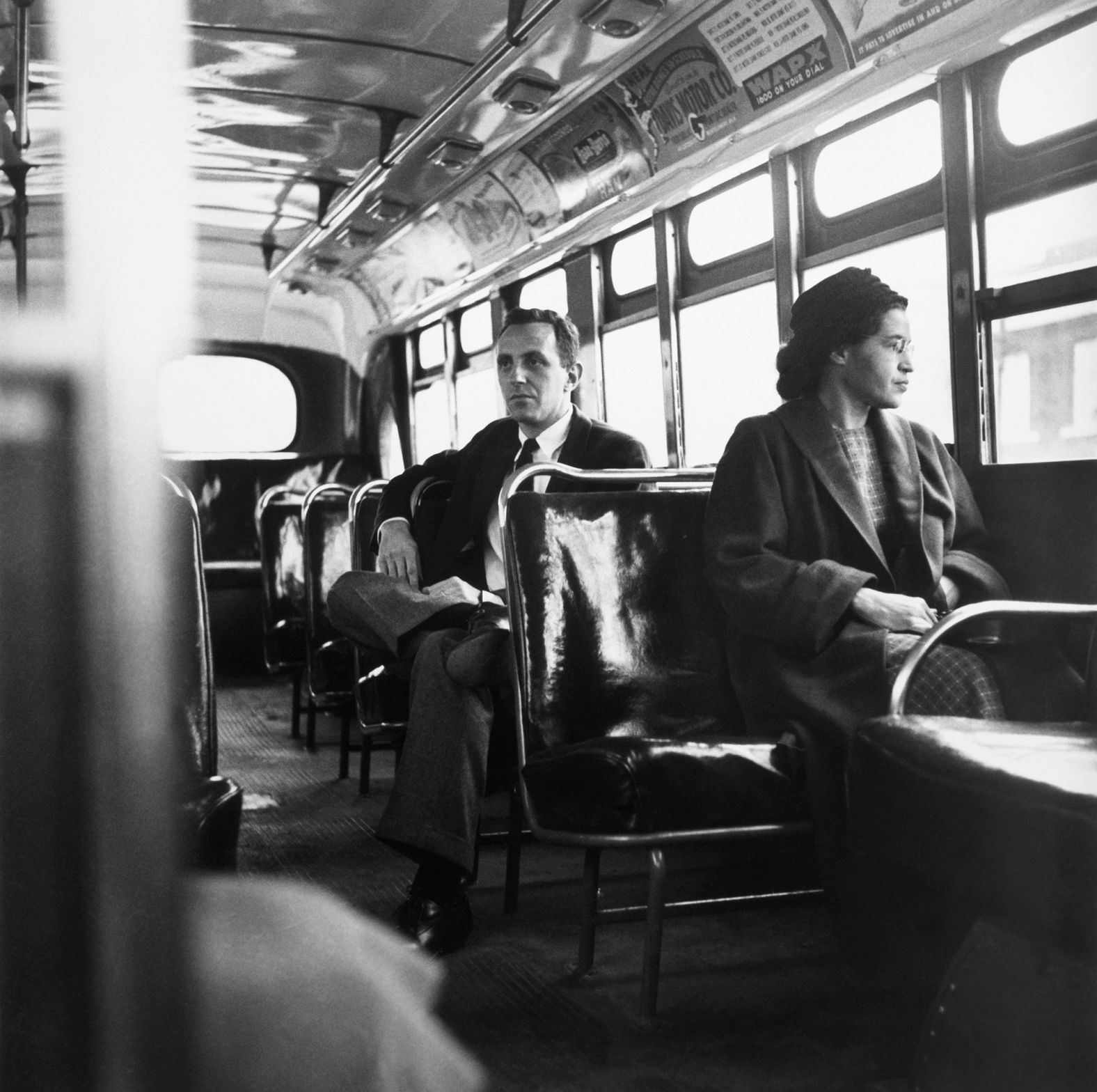 Rosa Parks became one of the biggest leaders of the civil rights movement after she was arrested for refusing to give up her bus seat for a White passenger in 1955. Parks' arrest was the spark Jo Ann Robinson and the Women's Political Council of Montgomery, Alabama, needed to set their plan of a bus boycott in motion. The Montgomery Bus Boycott lasted for 381 days and brought national attention to the issue of segregation.
