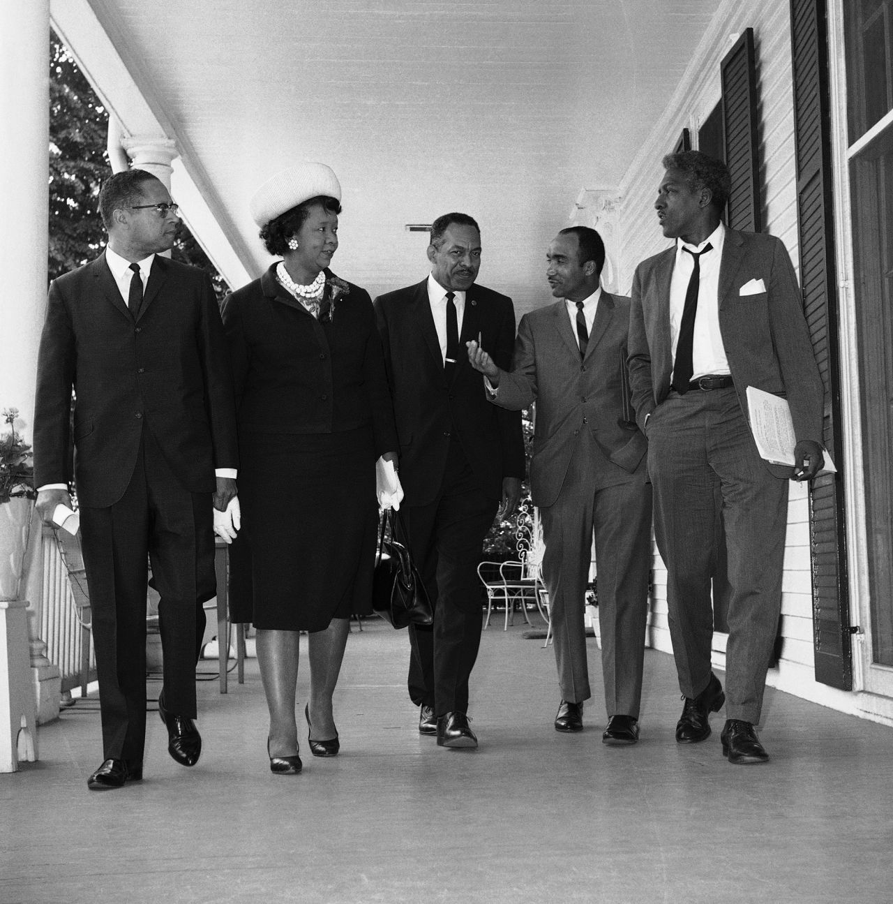 Dorothy Height, longtime president of the National Council of Negro Women, was a leading voice for civil rights in the 1960s. Height helped spearhead "Wednesdays in Mississippi," a project that brought groups of interracial and interfaith Northern women to Jackson, Mississippi, in hopes of building understanding between Black and White women. President Barack Obama later called her the "godmother" of civil rights, noting that she "served as the only woman at the highest level" of the movement.