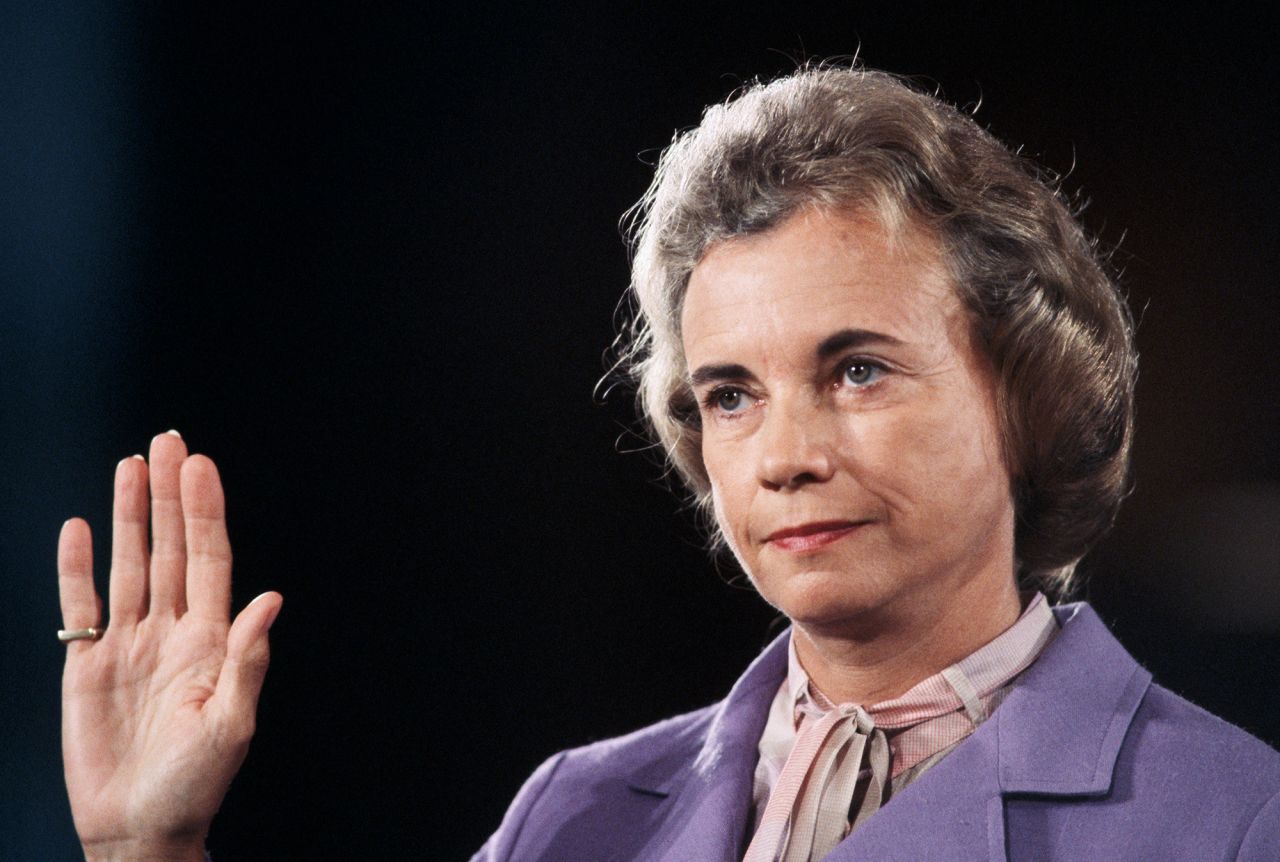 In 1981, Sandra Day O'Connor became the first female justice on the US Supreme Court. During her time on the bench, O'Connor helped uphold abortion rights and fought against stereotypical gender roles for both men and women. Twelve years later, Ruth Bader Ginsburg would join her on the bench, becoming the second female justice on the Supreme Court. 