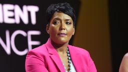 NEW ORLEANS, LA - JULY 07:  Mayor of Atlanta Keisha Lance Bottoms speaks onstage during the 2018 Essence Festival presented by Coca-Cola at Ernest N. Morial Convention Center on July 7, 2018 in New Orleans, Louisiana.  (Photo by Paras Griffin/Getty Images for Essence)