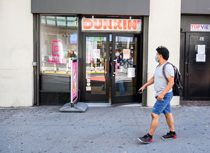 Dunkin is closing 800 US locations CNN Business