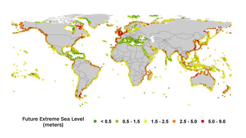 Climate Crisis: Flooding From Sea Level Rise Could Cost Our Planet $14. ...