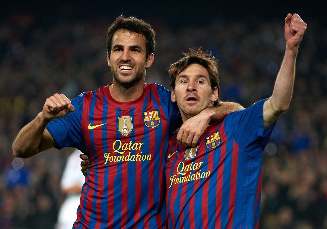 Cesc Fabregas believes Lionel Messi is still the same player as before.