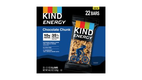 Kind Chocolate Chunk Energy Bars, 22-Count