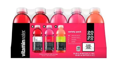 Glaceau Vitaminwater Variety Pack, 20-Pack