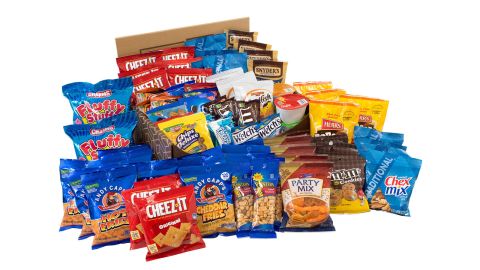 Big Party Snack Box, 75-Count