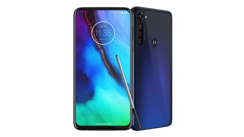 Moto G Stylus 128GB Unlocked in Mystic Indigo