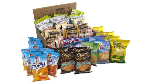Large Healthy Snack Box, 48-Count