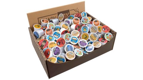 Snack Box Pros Large Assorted K-Cup Box, 84-Count