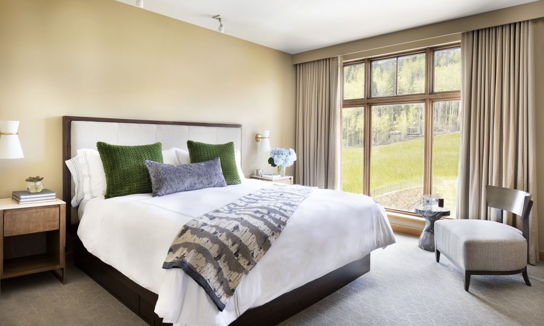 Tuck in and stay awhile at Viceroy Snowmass -- long-term guests get discounts.