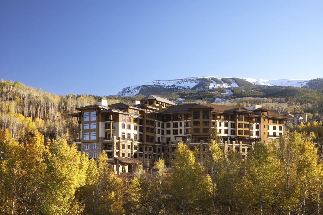 Scott Lippman's family left Santa Fe for a seven-week stay at the Viceroy Snowmass in Colorado.