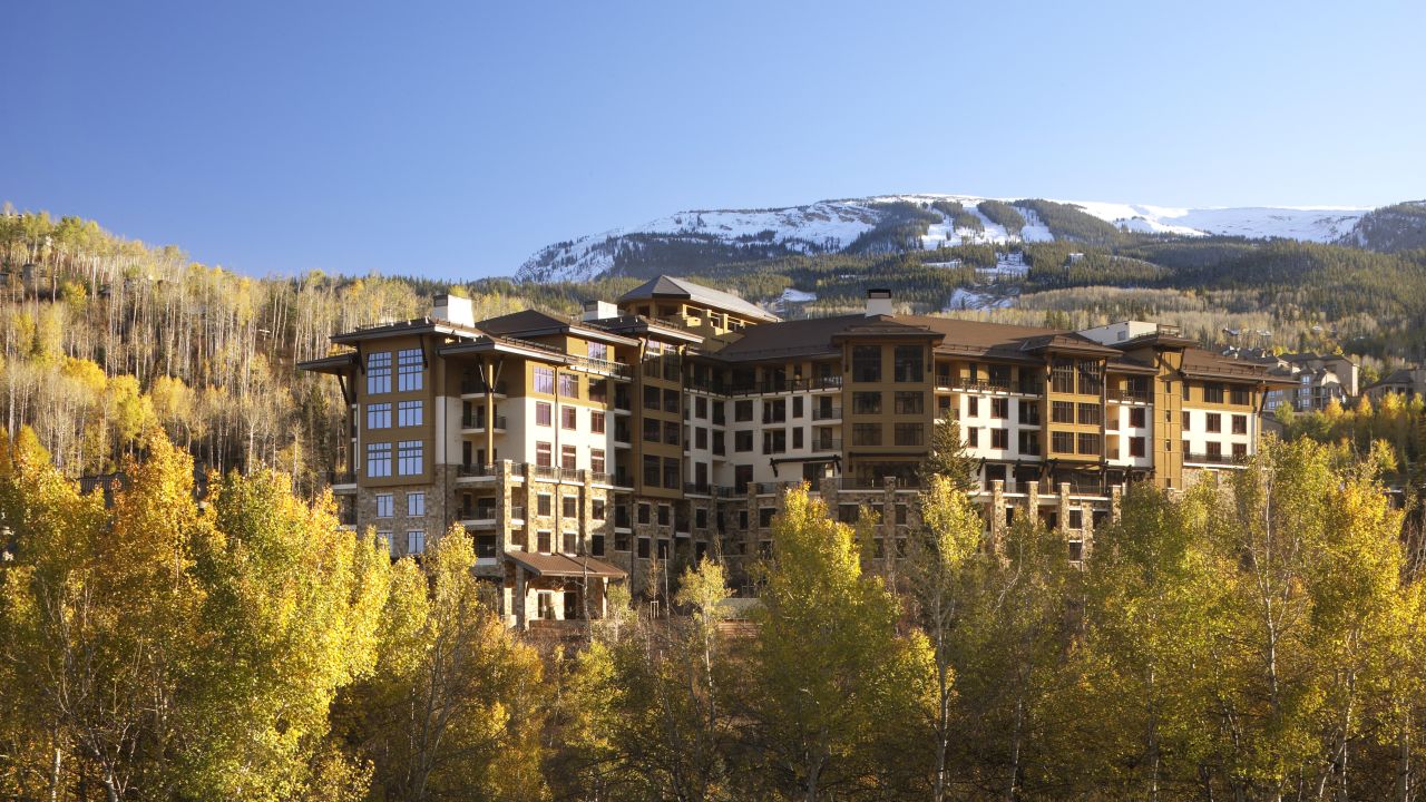 Scott Lippman's family left Santa Fe for a seven-week stay at the Viceroy Snowmass in Colorado.