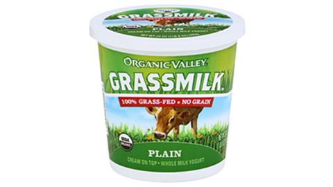 Organic Valley Grassmilk Whole Milk Yogurt Plain