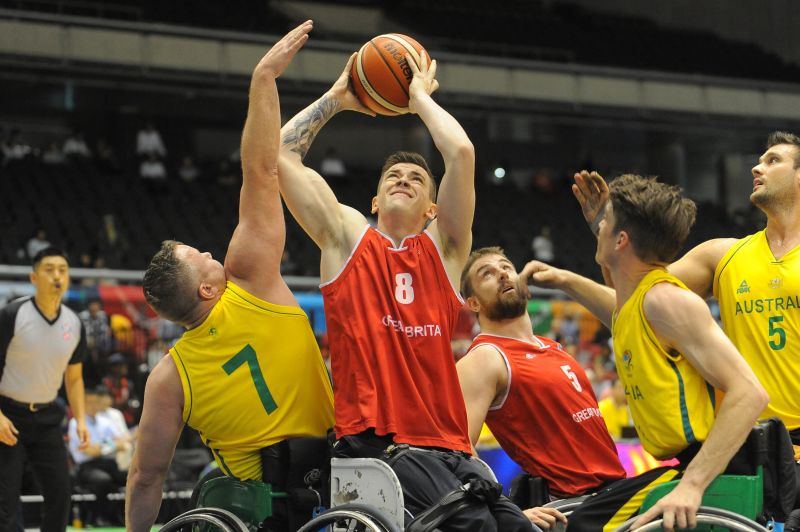 Wheelchair Basketball Player Considers Leg Amputation After Rule Change   200730160716 George Bates File Restricted 