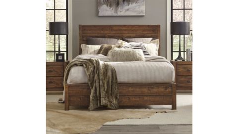 Grain Wood Furniture Montauk Solid Wood Bed