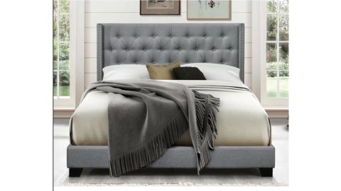 Greyleigh Aadvik Tufted Upholstered Standard Bed
