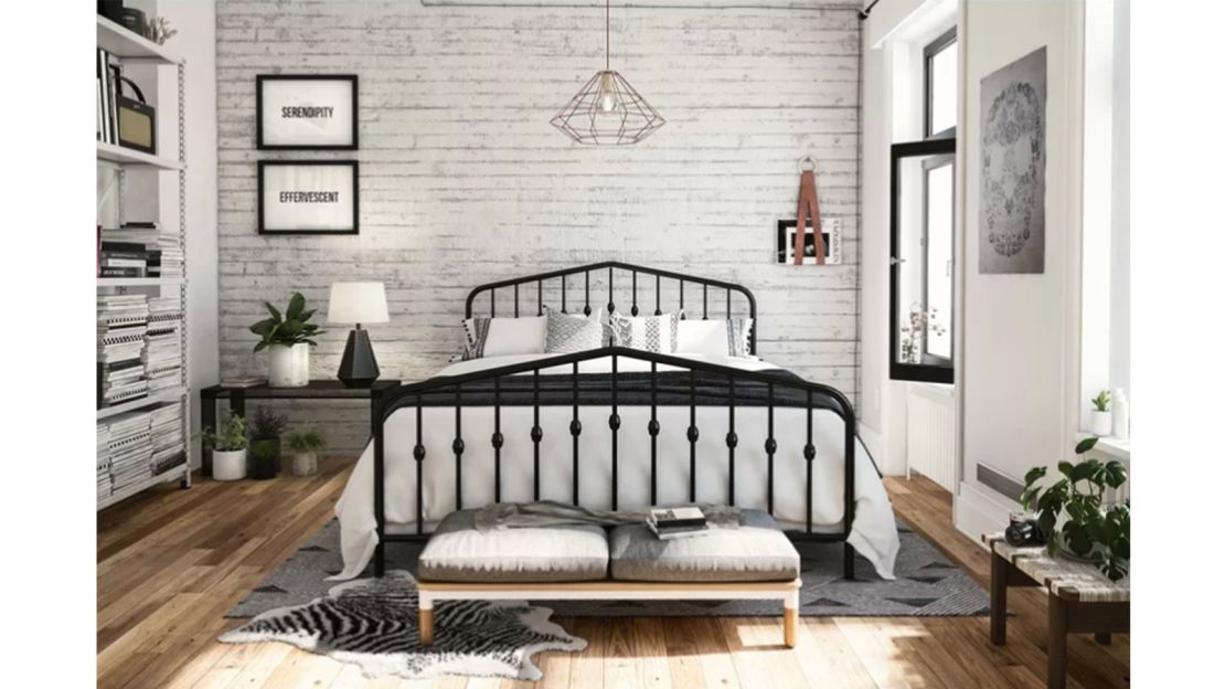 Novogratz Bushwick Platform Bed