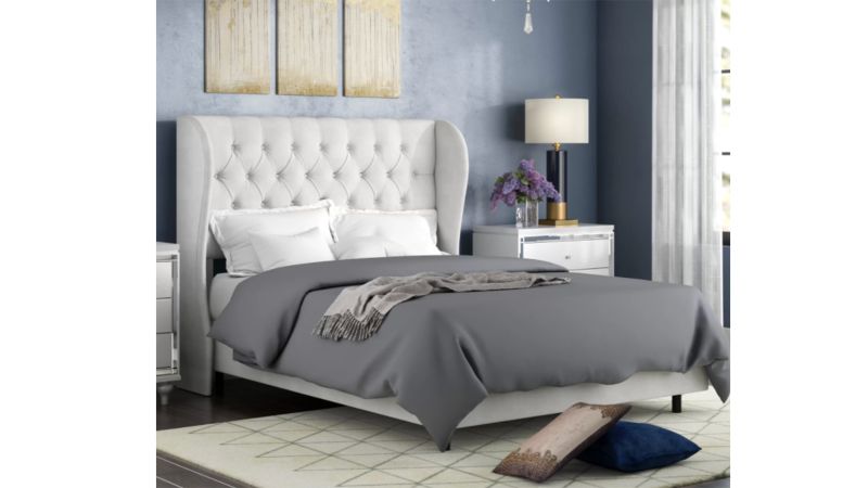 Finnigan upholstered on sale standard bed