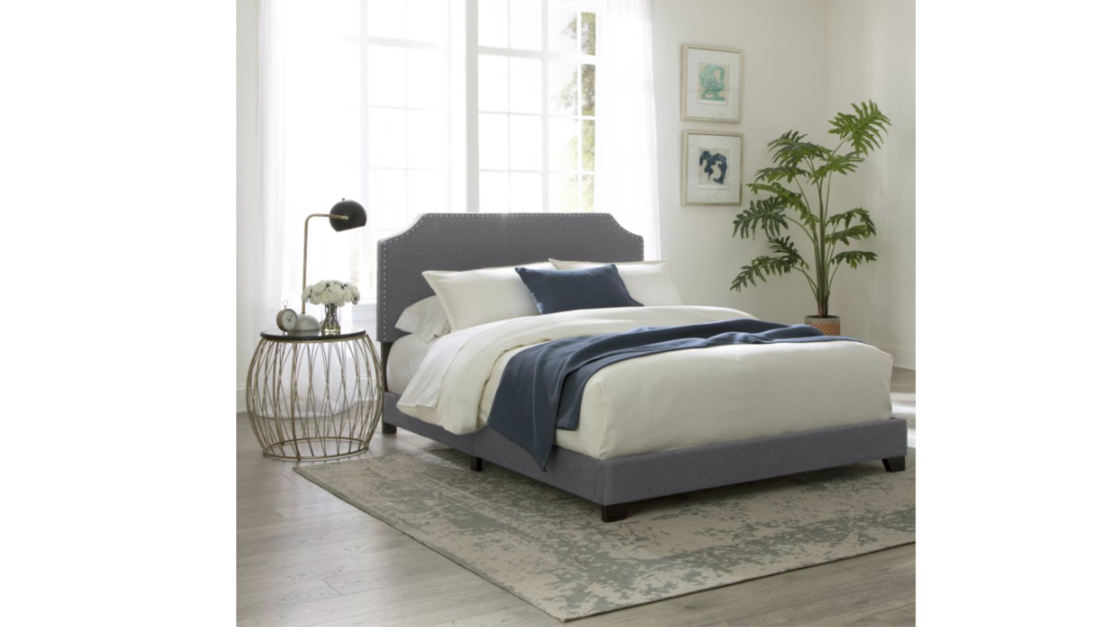 Bed Frames At Wayfair Cnn, Wayfair Grey Bed Frame With Storage