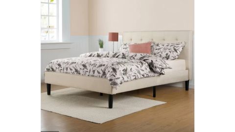 Zipcode Design Leonard Upholstered Low-Profile Platform Bed