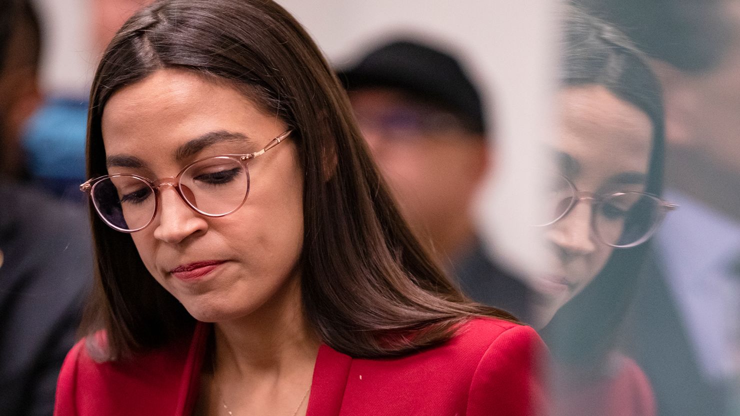 AOC says she fears her life is 'in danger