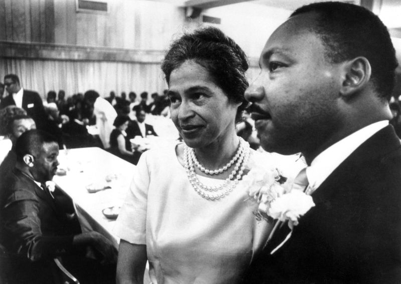 Rosa Parks's letter about Martin Luther King Jr. goes up for sale | CNN