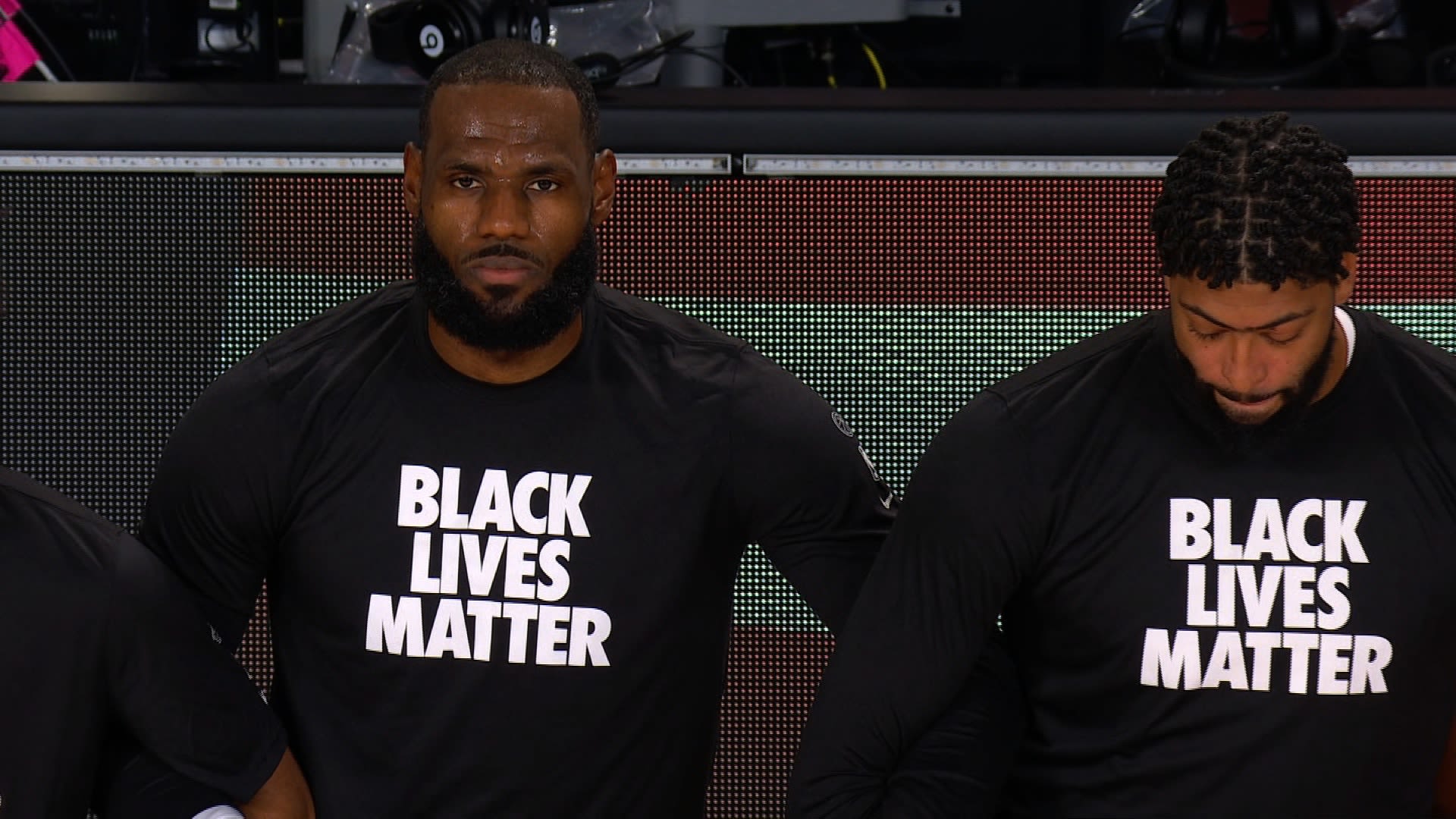 NBA on ESPN - LeBron James wore an all-black Colin Kaepernick jersey for  Game 5.