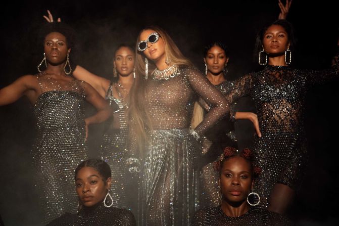 Beyoncé sparkles in "Find Your Way Back."