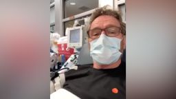 Actor Bryan Cranston revealed on Instagram that he was donating plasma after testing positive for Covid-19