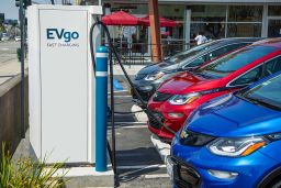 GM and EVgo are building more than 2,700 fast chargers over the next five years.