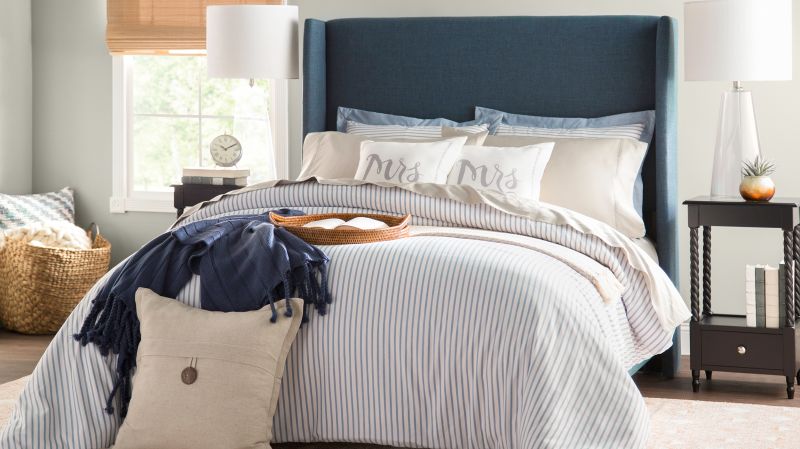 Wayfair 2024 navy bed