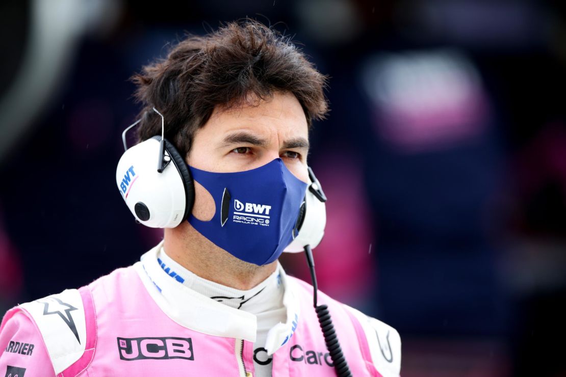 Sergio Perez will miss this weekend's British Grand Prix.