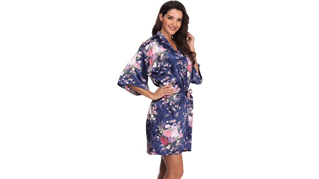 Mignon Cromwell Floral Bridesmaids Robe