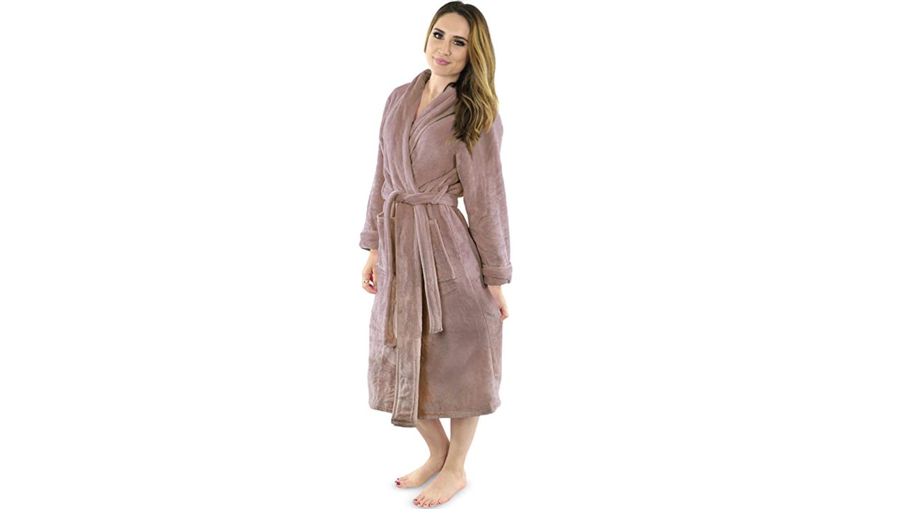 NY Threads Women's Fleece Robe