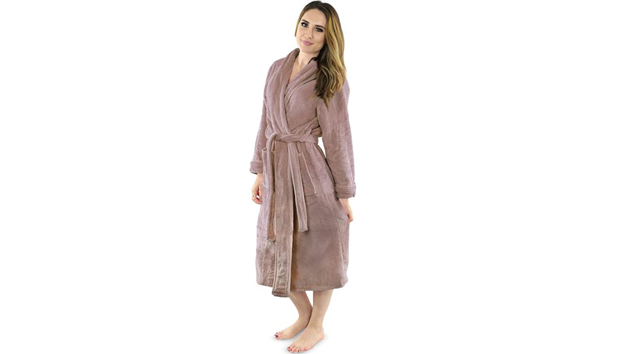 NY Threads Women's Fleece Robe