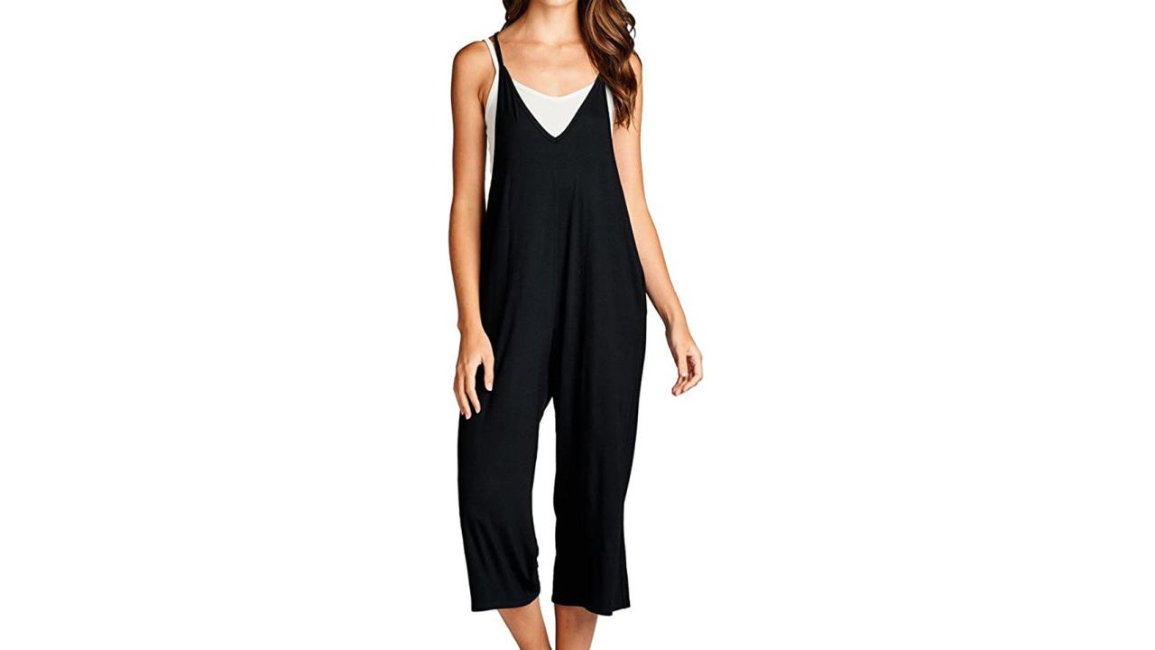 Loving People Loose Fit Jumpsuit