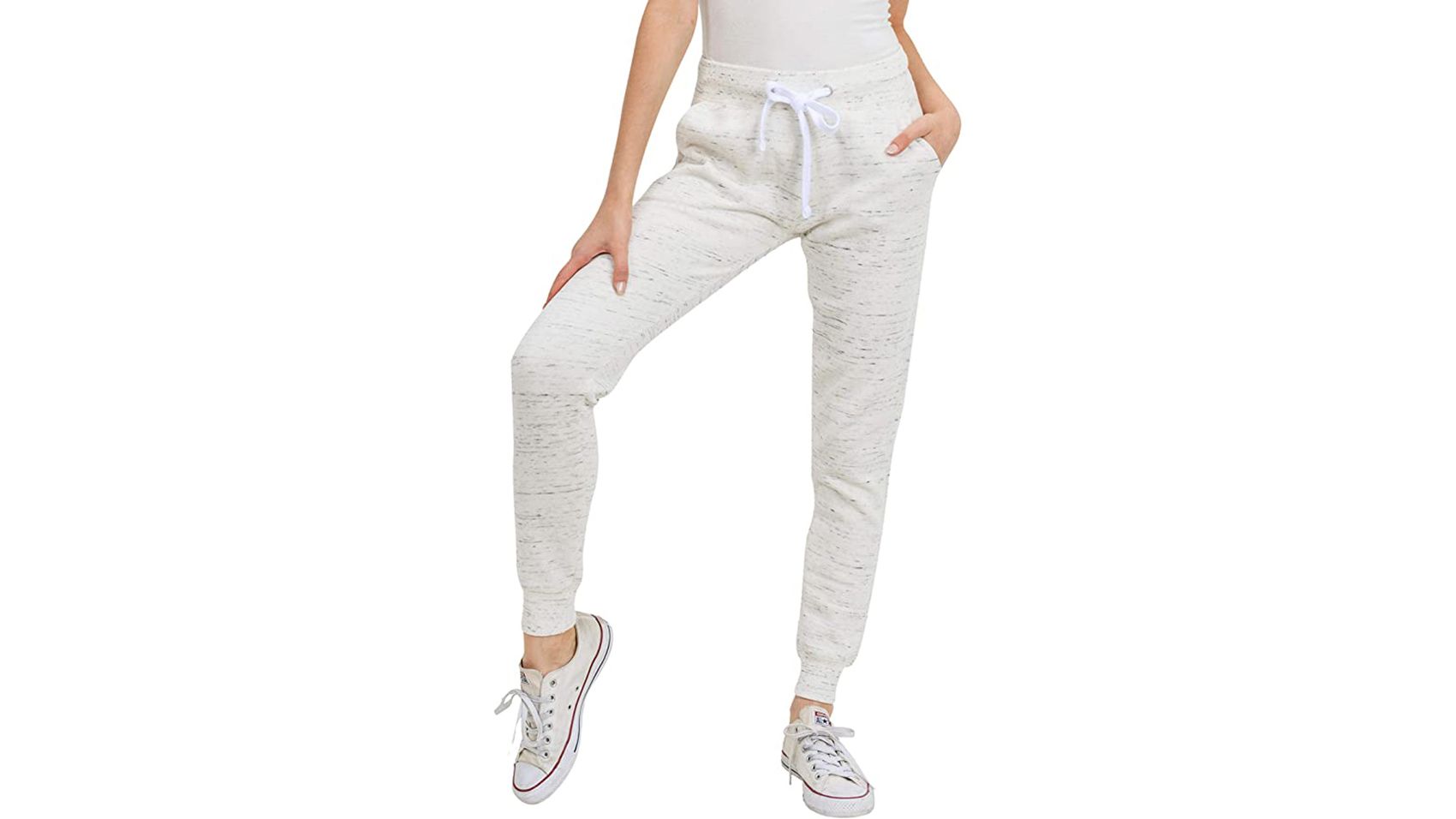 Buy ZERDOCEAN Women's Plus Size Joggers Pants Active Sweatpants