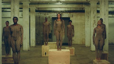 Beyoncé is shown in "Already" from the visual album "Black Is King."