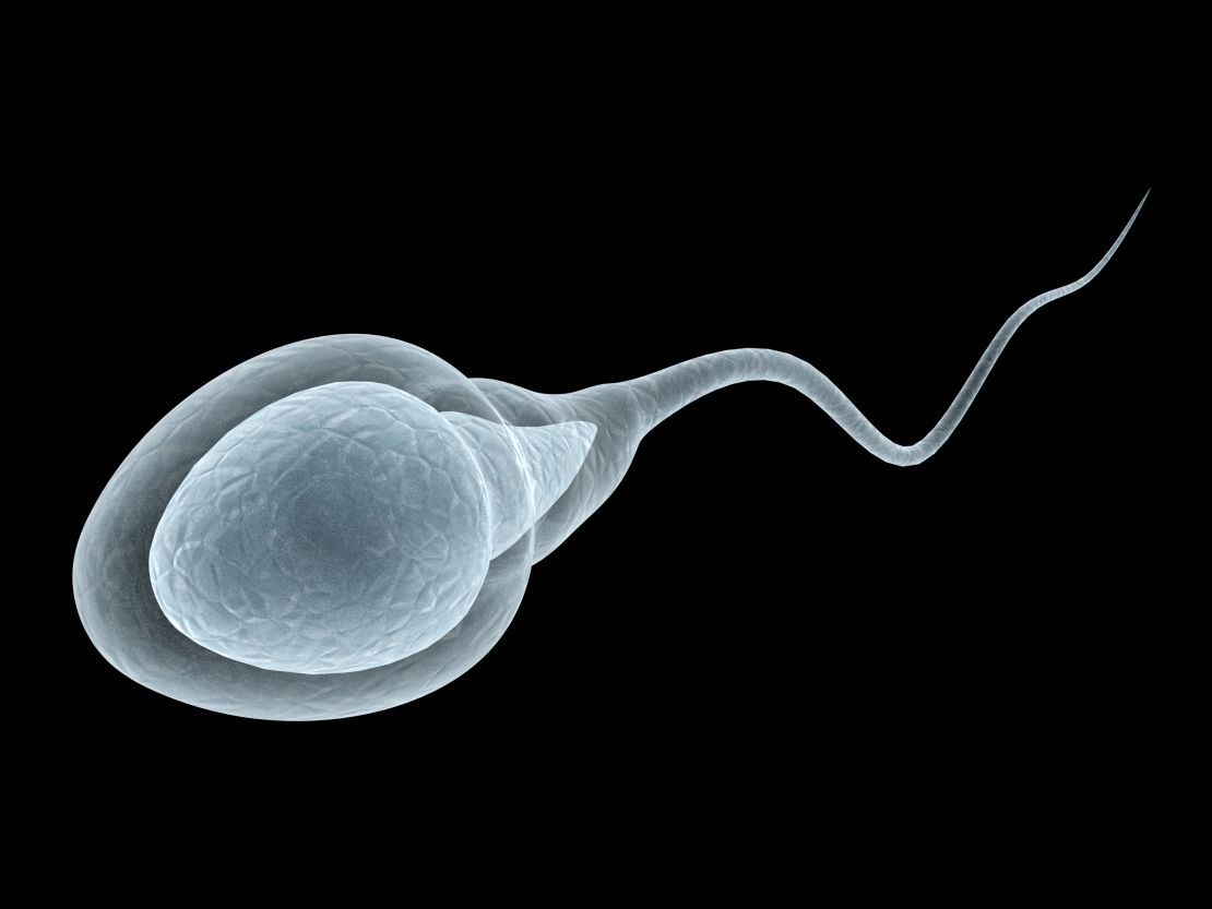 Compared to healthy men without Covid-19, the study found a significant increase in inflammation in sperm cells in men with Covid-19. Experts urged caution about the report's conclusions.