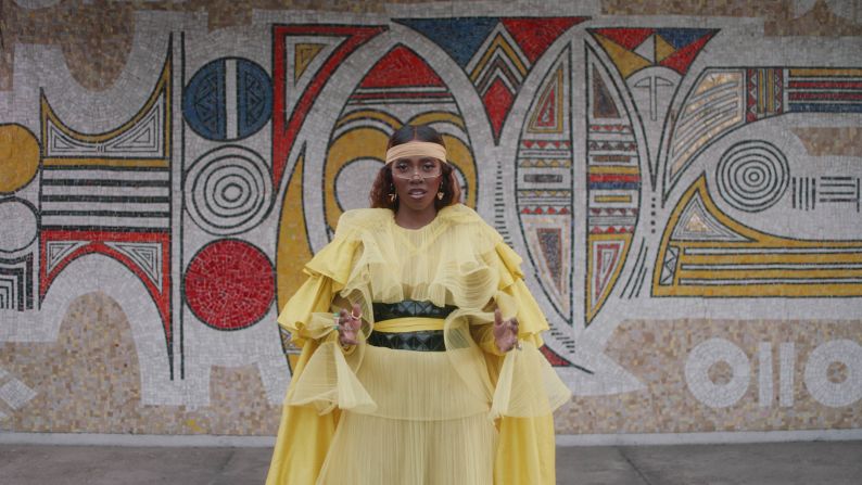 Nigerian singer Tiwa Savage in "Keys to the Kingdom."