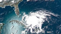 Hurricane Isaias satellite afternoon 07312020