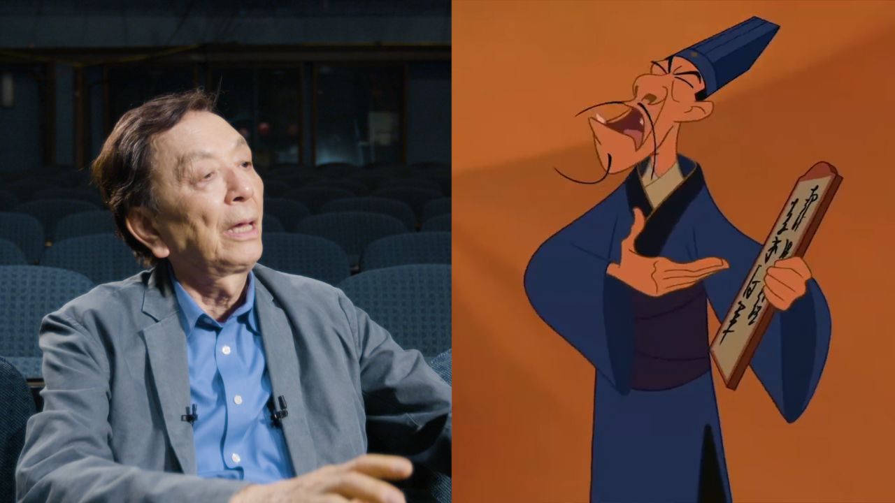 Hong was the voice of Chi-Fu, the antagonist in Disney's "Mulan."