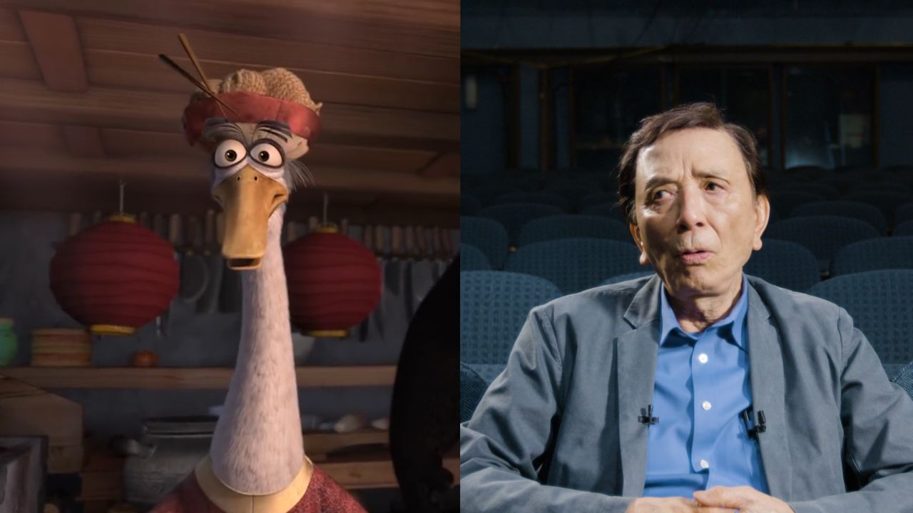 Besides his on-camera work, Hong has a long career as a voice-over actor, including a role as Mr. Ping in "Kung Fu Panda."